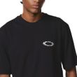 Camiseta Masculina Oakley Ellipse Sharp Metal Blackout-FOA407220-02E- -3-